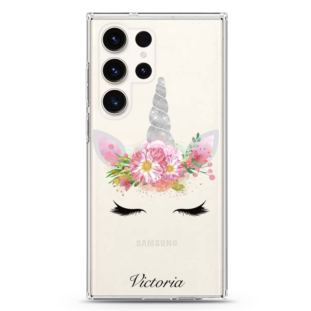 Unicorn's Brow Samsung Galaxy S24 Ultra 水晶透明保護殼