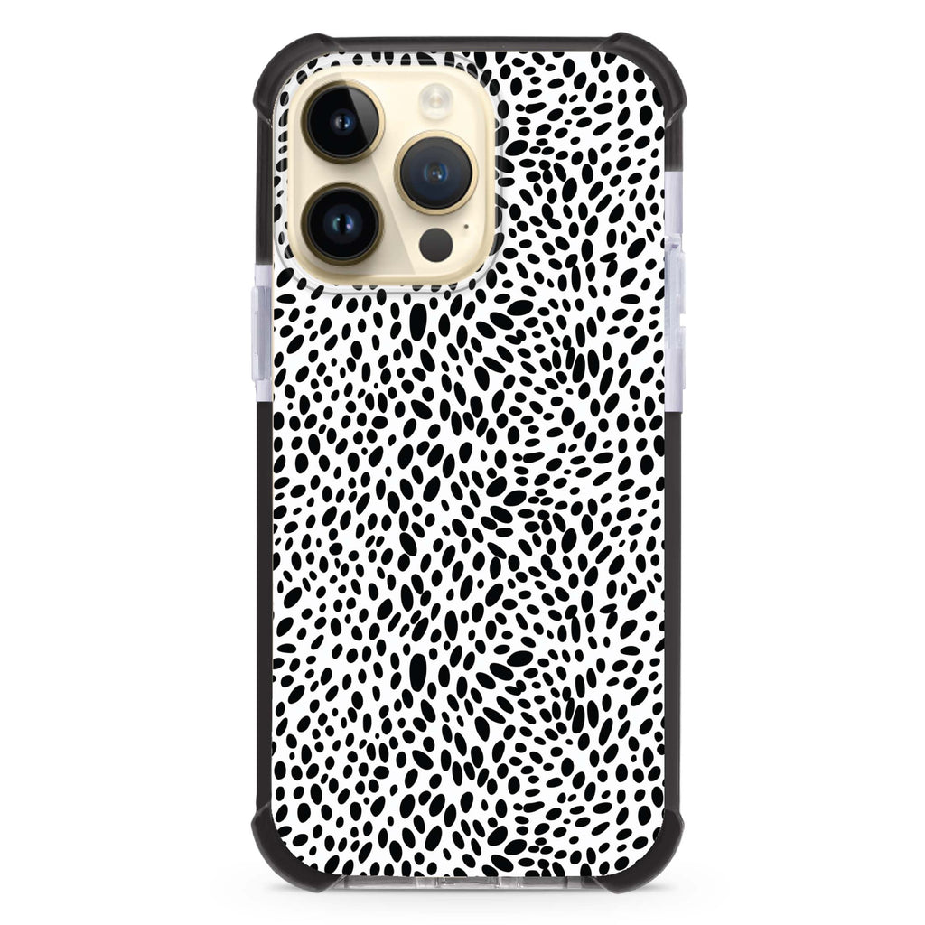 Spotted Elegance iPhone Magsafe 兼容超強防摔保護殼