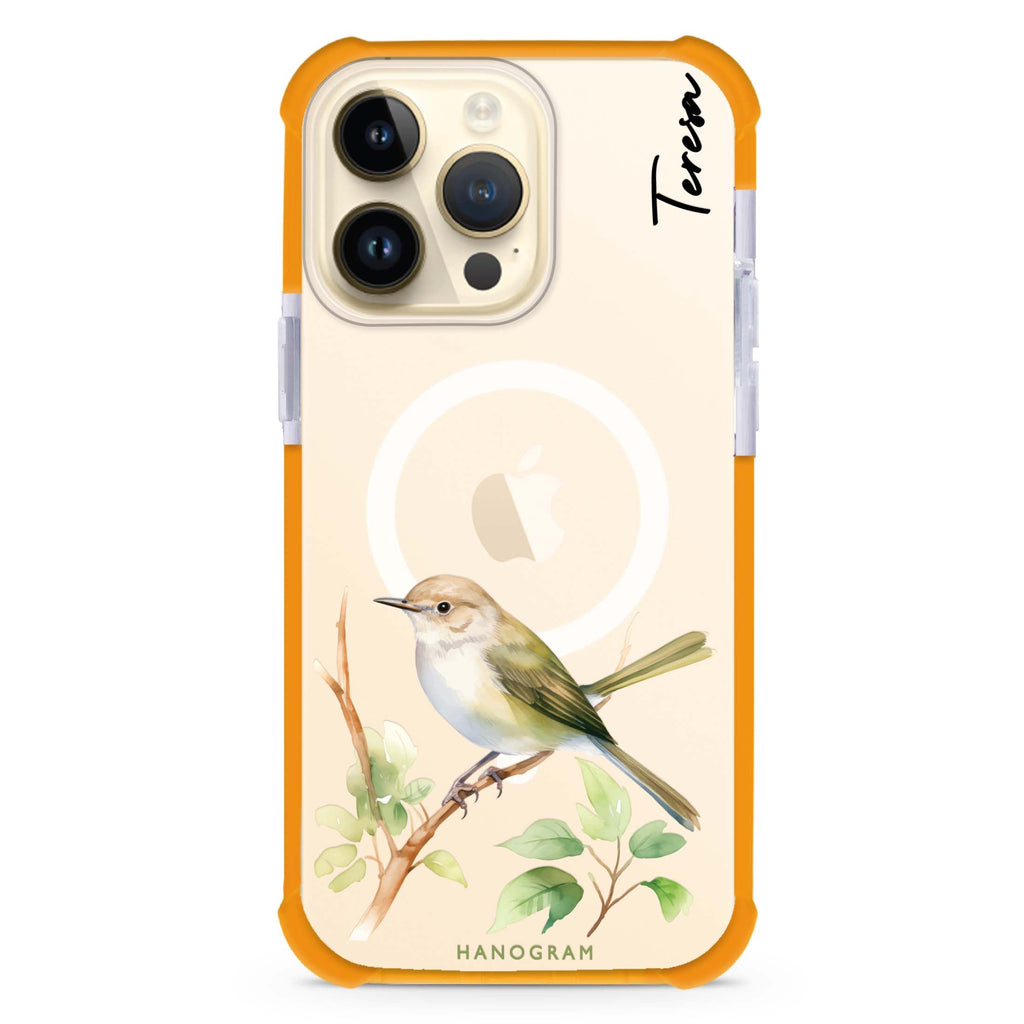 Warbler Whisper iPhone Magsafe 兼容超強防摔保護殼