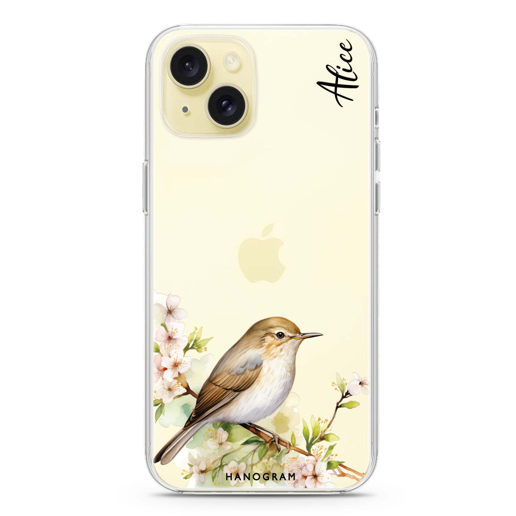 Warbler's Haven iPhone 15 水晶透明保護殼