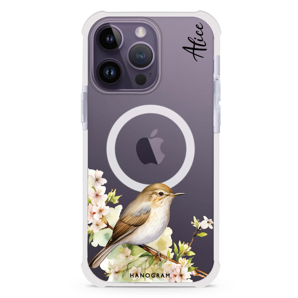 Warbler's Haven iPhone Magsafe 兼容超強防摔保護殼