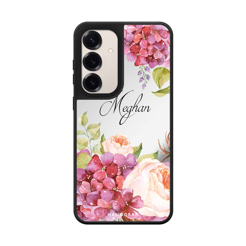 Pretty Floral 鏡面手機殼