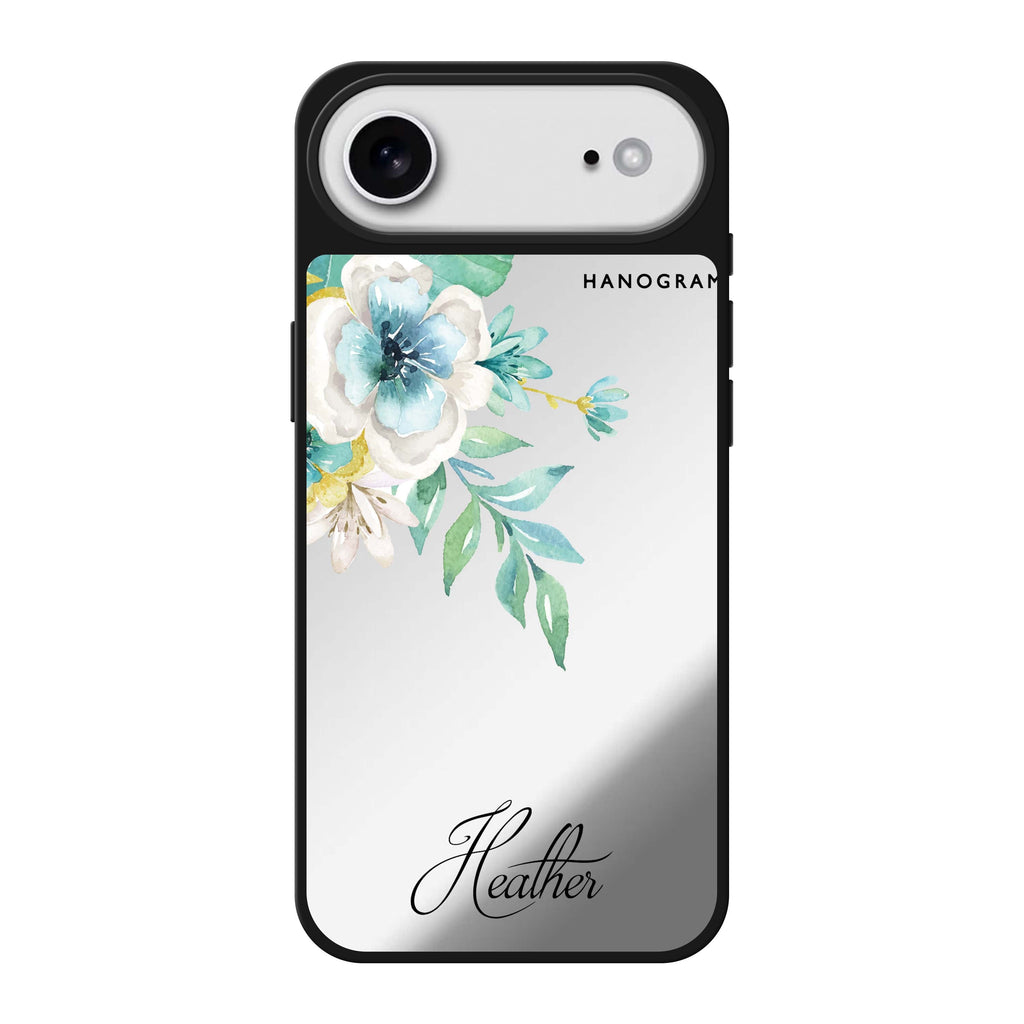 Watercolor Flowers 鏡面手機殼