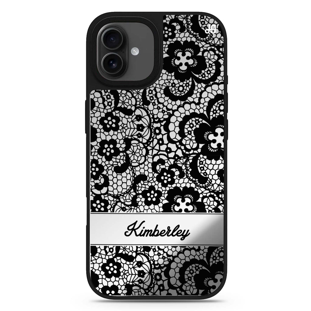 My Lace iPhone 17 鏡面手機殼 主圖設計