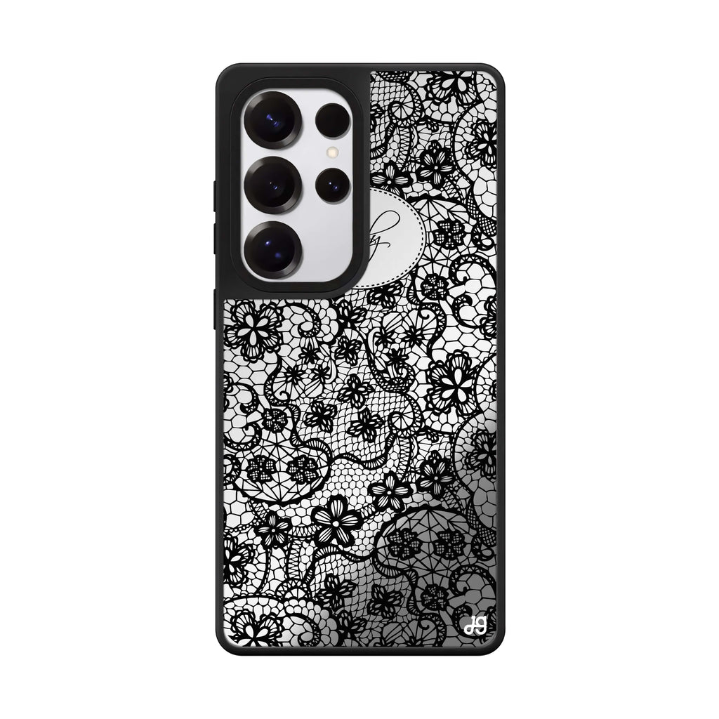 My Floral Lace 鏡面手機殼