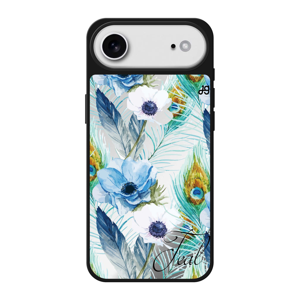Pretty Watercolor Flowers 鏡面手機殼