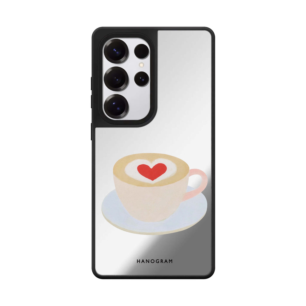 A Cup of Affection Samsung Galaxy 鏡面手機殼