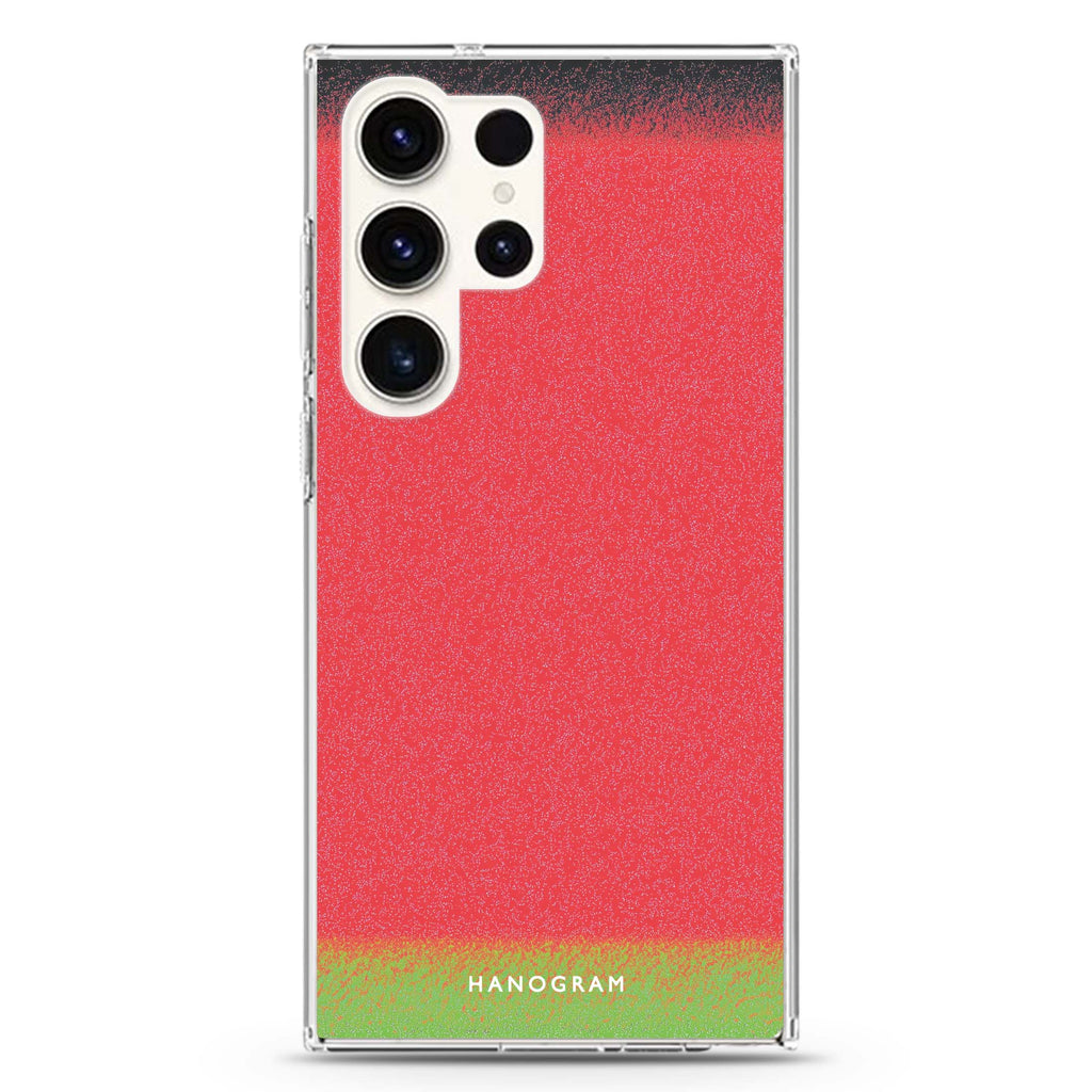 Pure Abstraction Samsung Galaxy Ultra 透明保護殼，適用 S26/S25/S24/S23 Ultra，圖1
