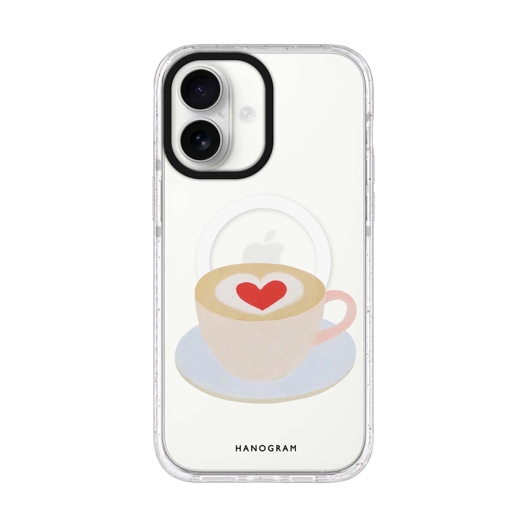 A Cup of Affection 水晶透明保護殼