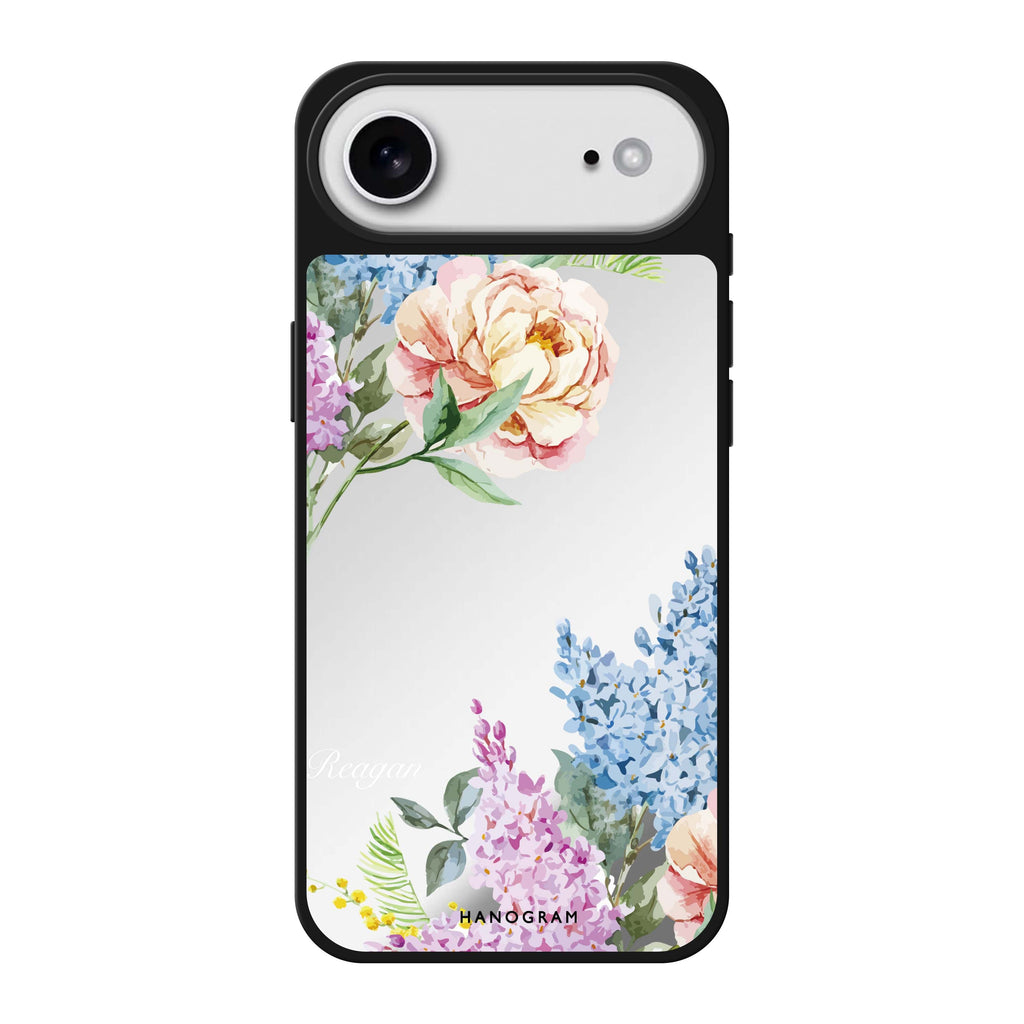 Tropical Floral 鏡面手機殼