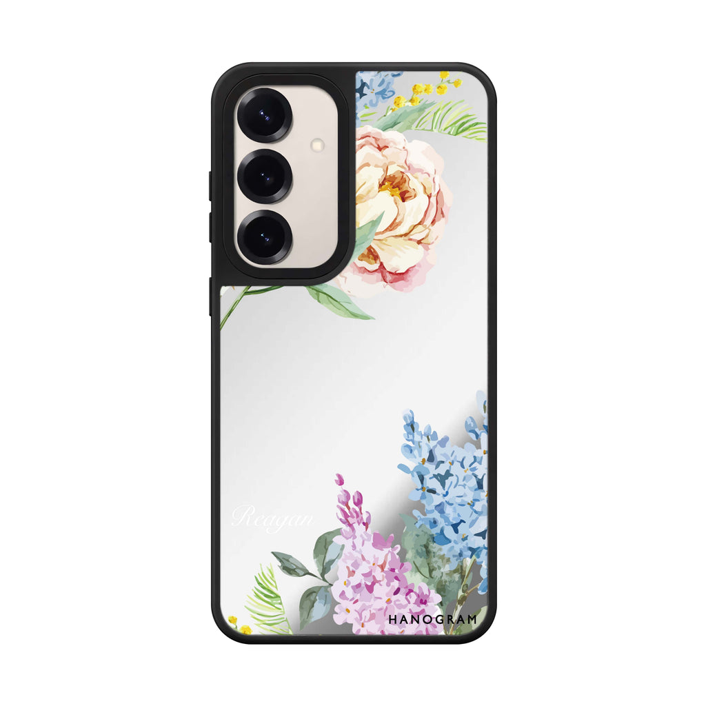 Tropical Floral 鏡面手機殼