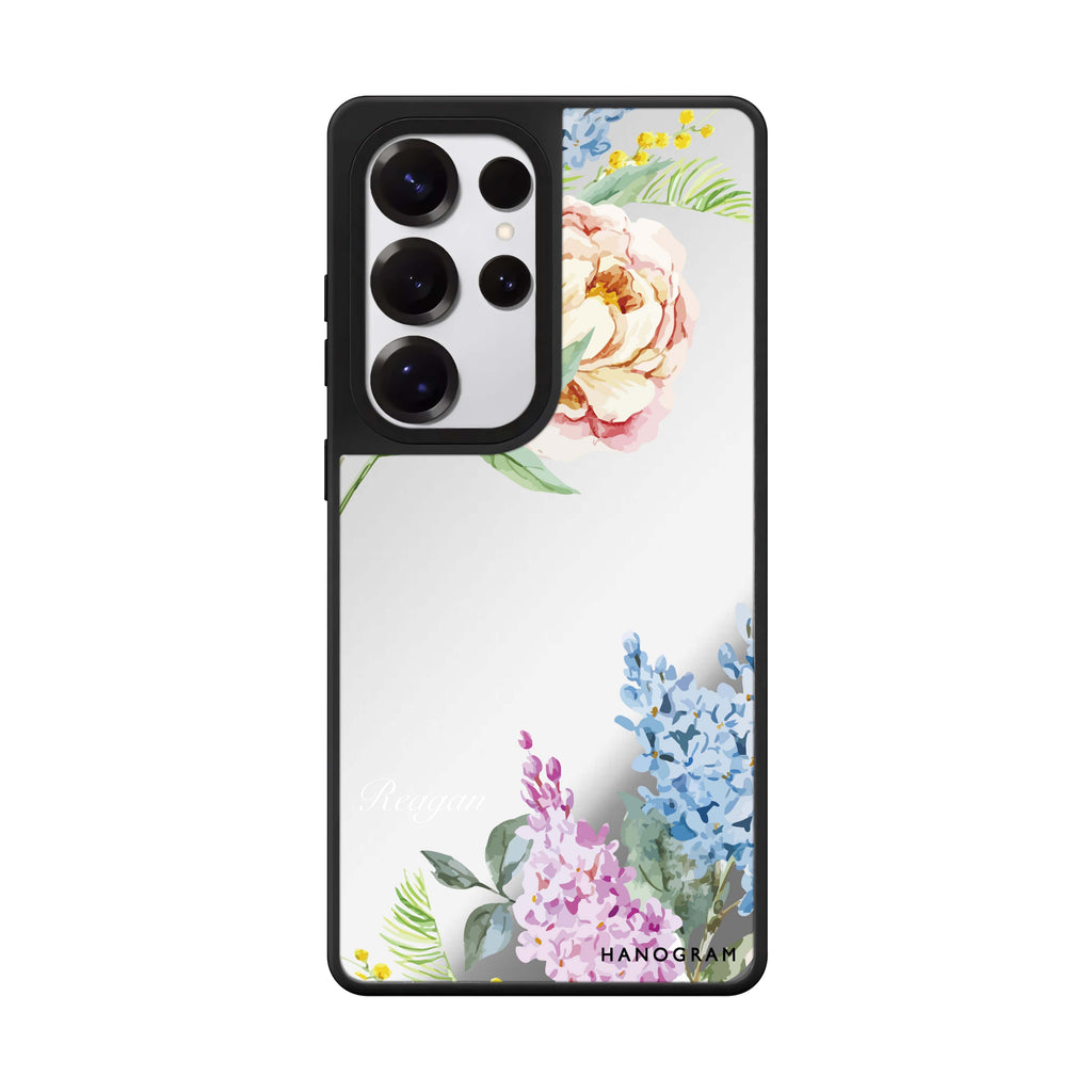 Tropical Floral 鏡面手機殼