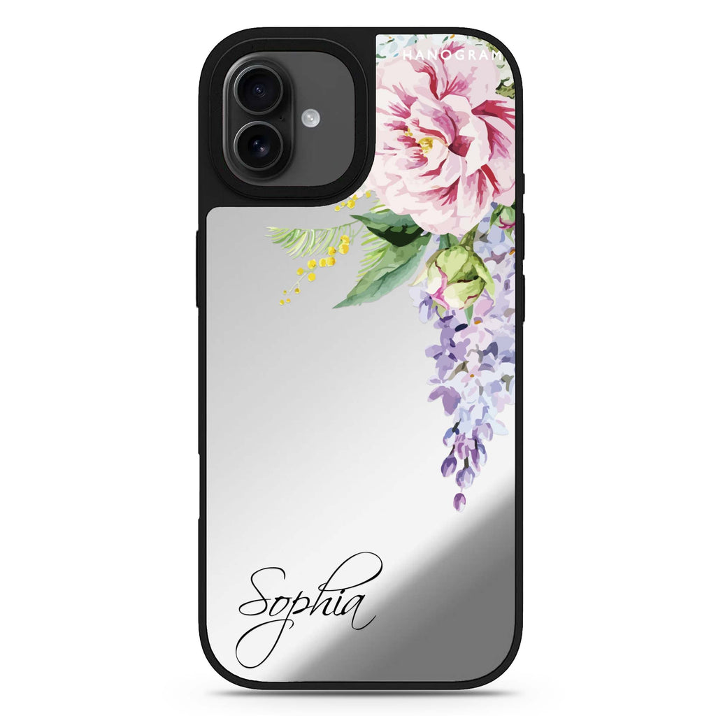 Tropical Floral II iPhone 17 花卉鏡面手機殼 主圖設計