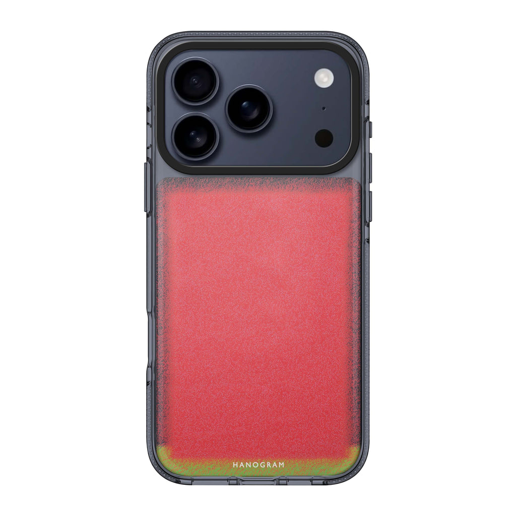 Pure Abstraction iPhone 17 Pro Max MagSafe 水晶透明保護殼 抽象圖案設計 圖1