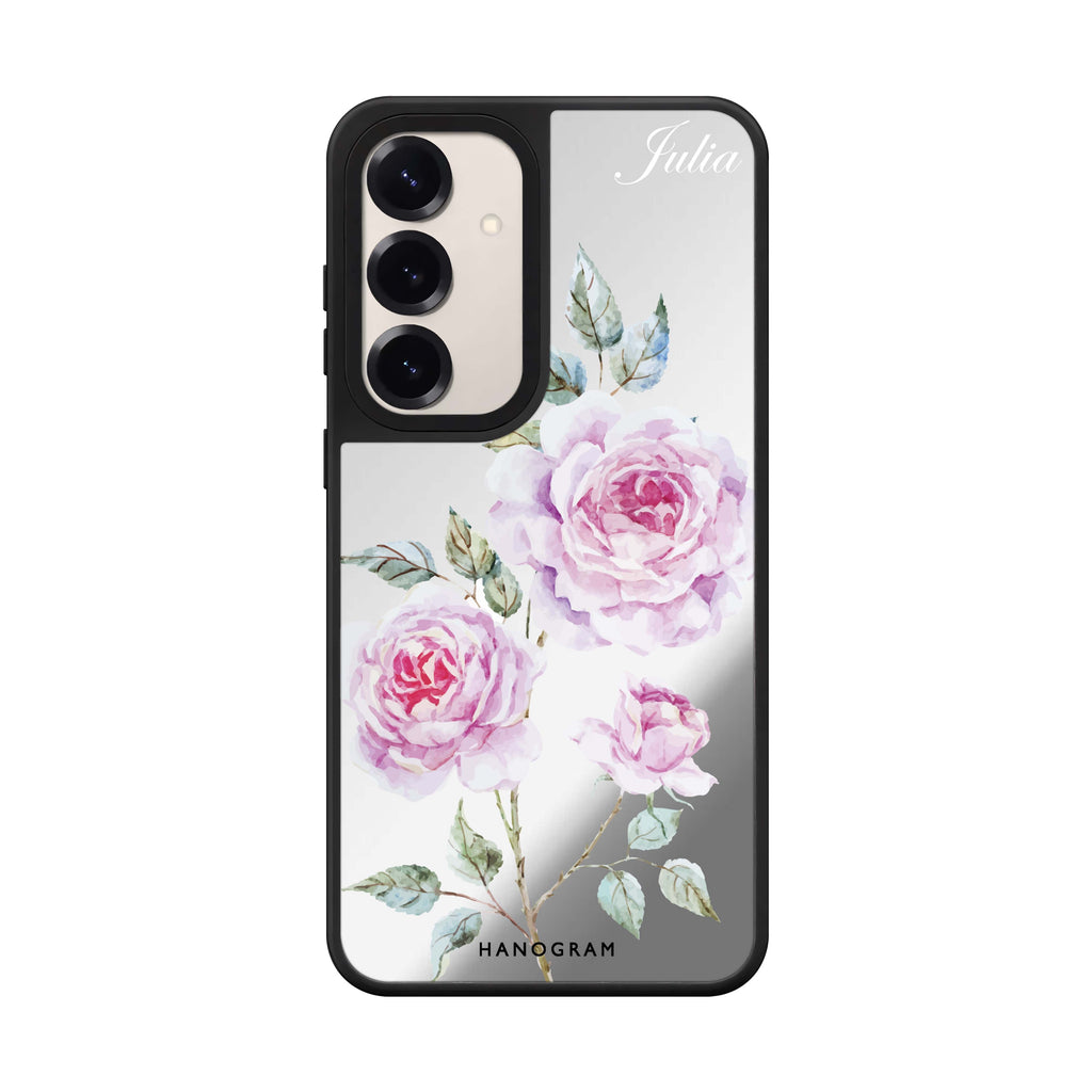 Simple Floral 鏡面手機殼