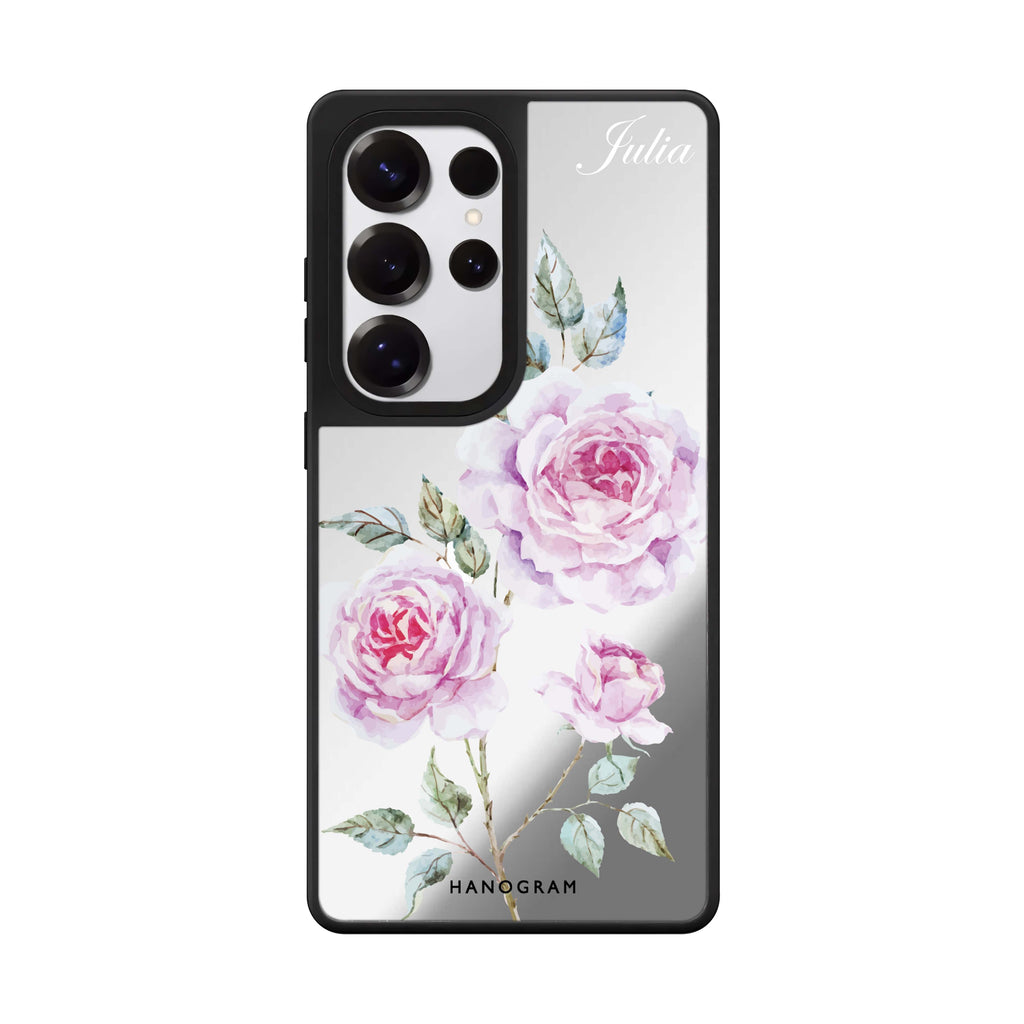 Simple Floral 鏡面手機殼