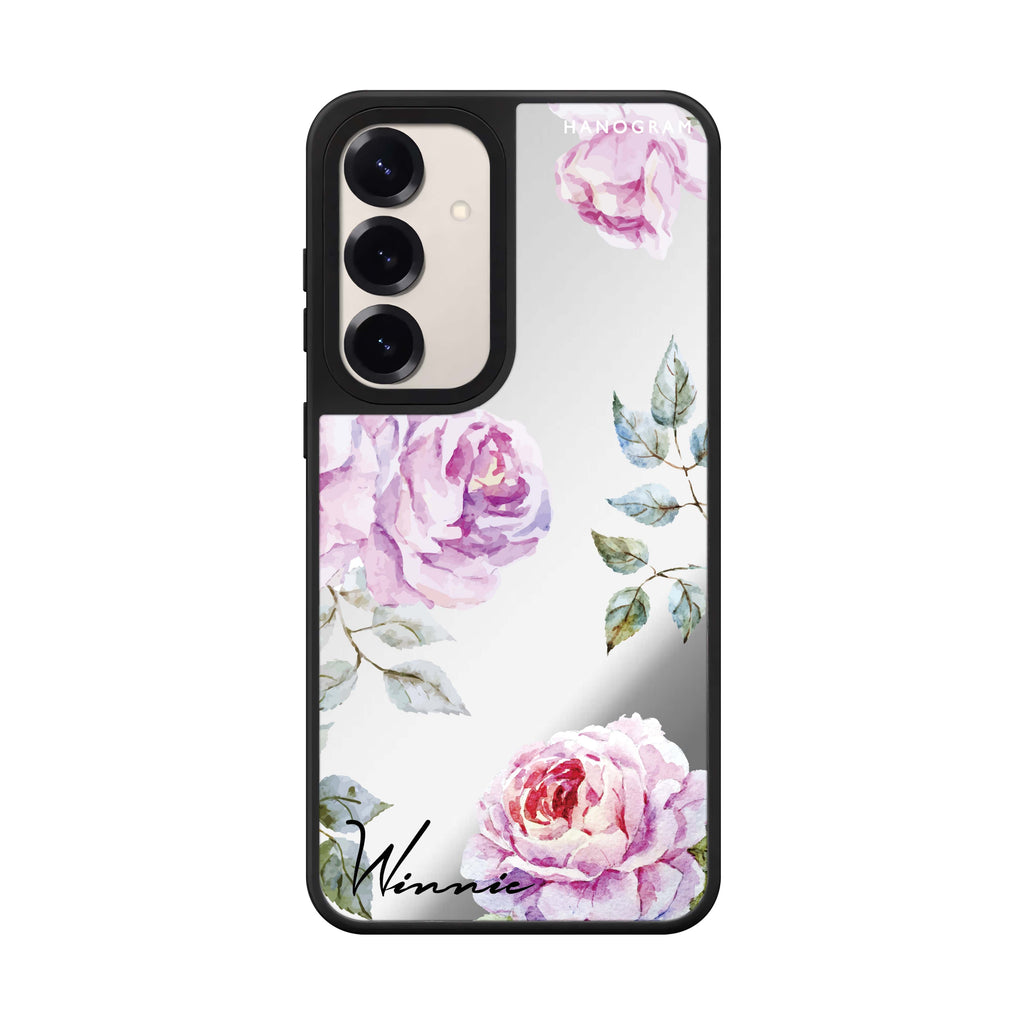Classic Floral 鏡面手機殼