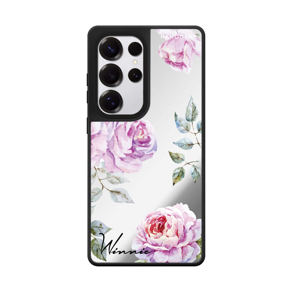 Classic Floral 鏡面手機殼