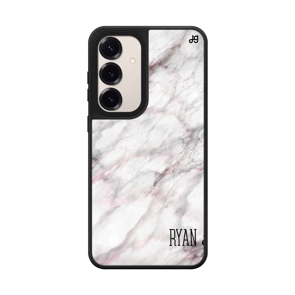 White Marble 鏡面手機殼