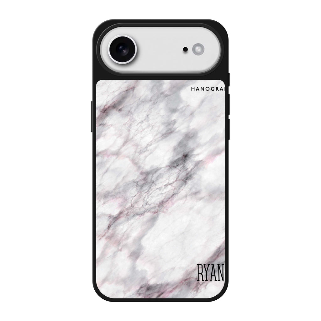 White Marble 鏡面手機殼