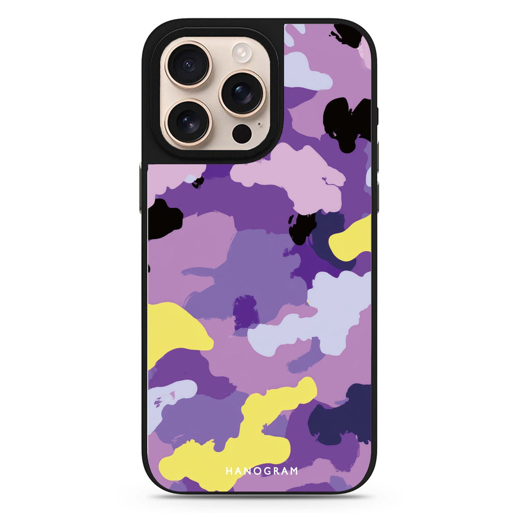 Cloud Camo 鏡面手機殼