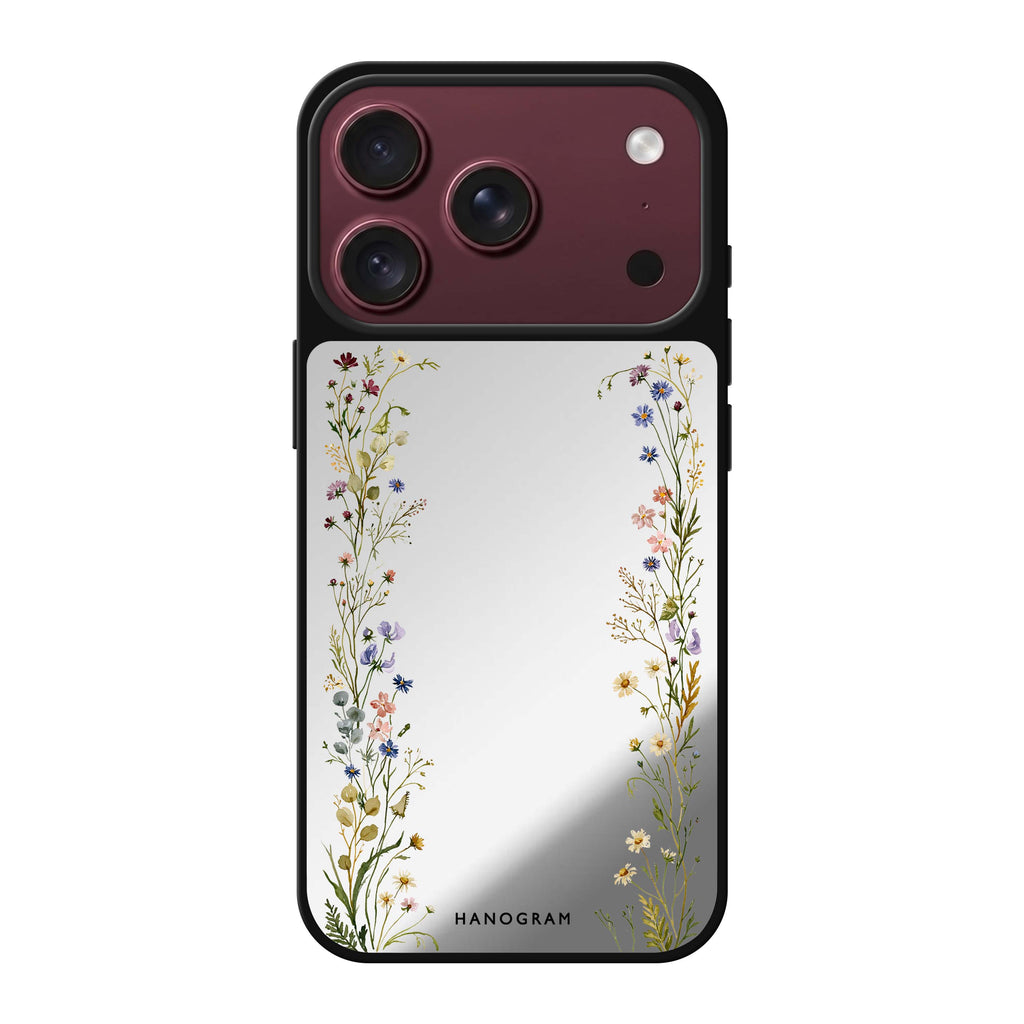 Pressed Meadow Frame 鏡面手機殼