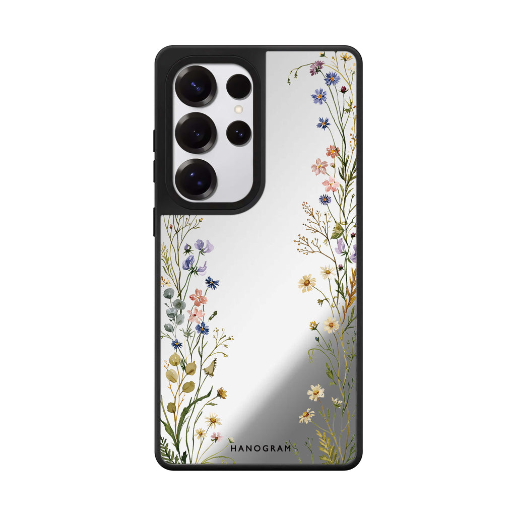 Pressed Meadow Frame Samsung Galaxy 鏡面手機殼