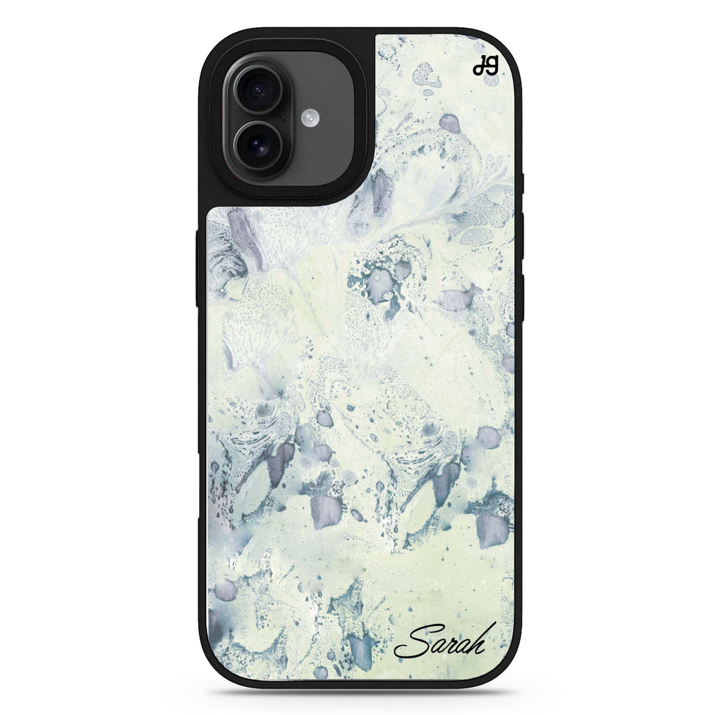 Vintage Marble iPhone 17 大理石紋鏡面手機殼 主圖設計