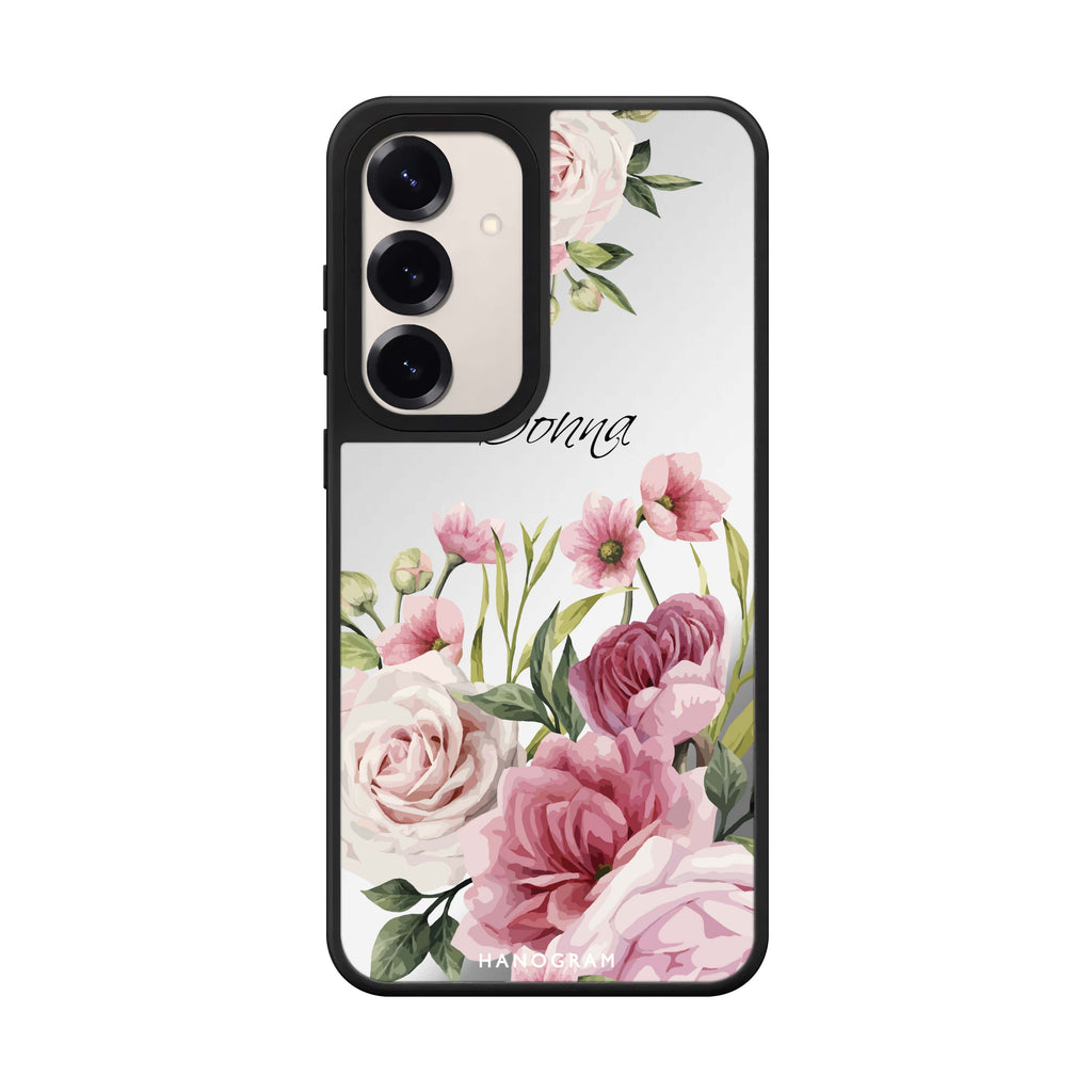 Beautiful Flowers 鏡面手機殼