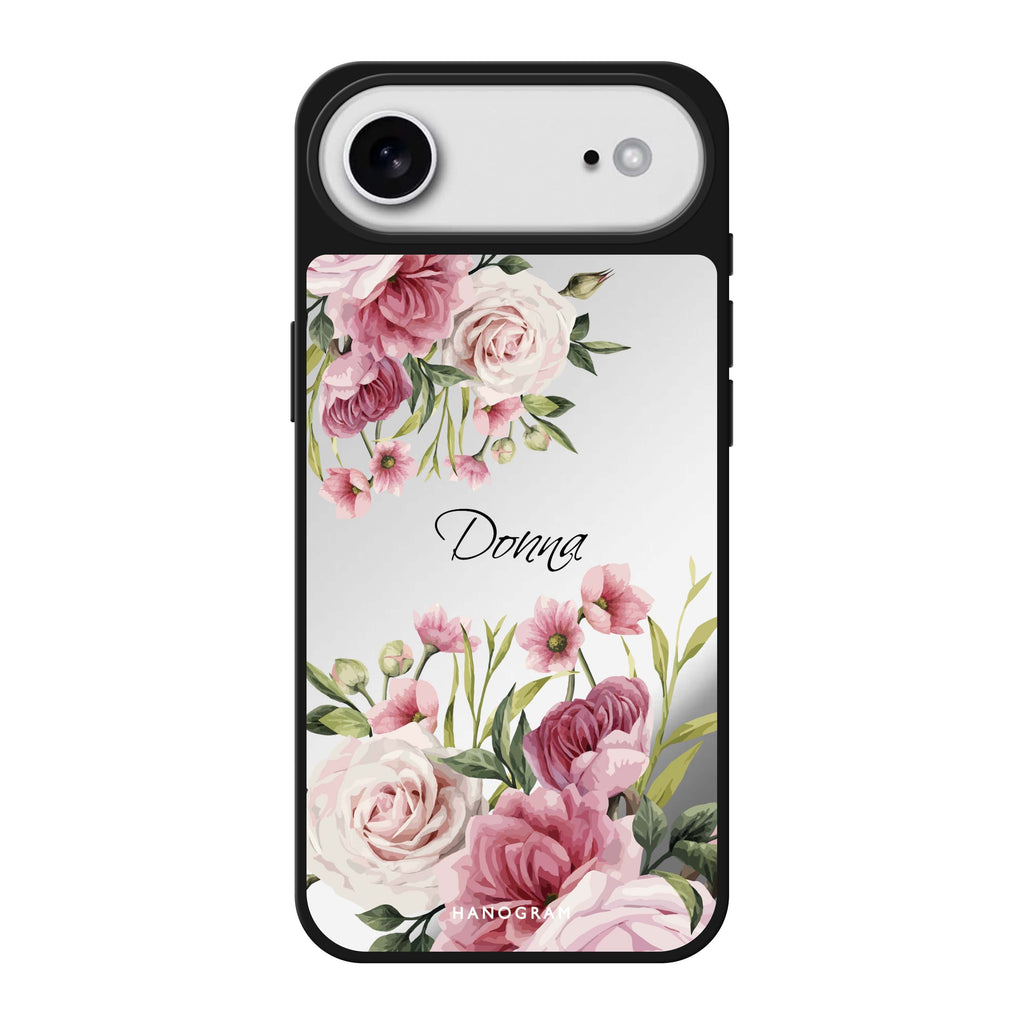 Beautiful Flowers 鏡面手機殼