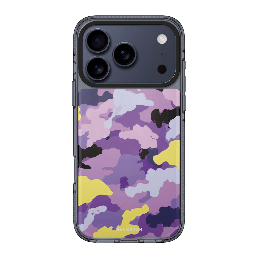 Cloud Camo iPhone 17 Pro Max MagSafe 水晶透明保護殼 雲朵圖案設計 圖1