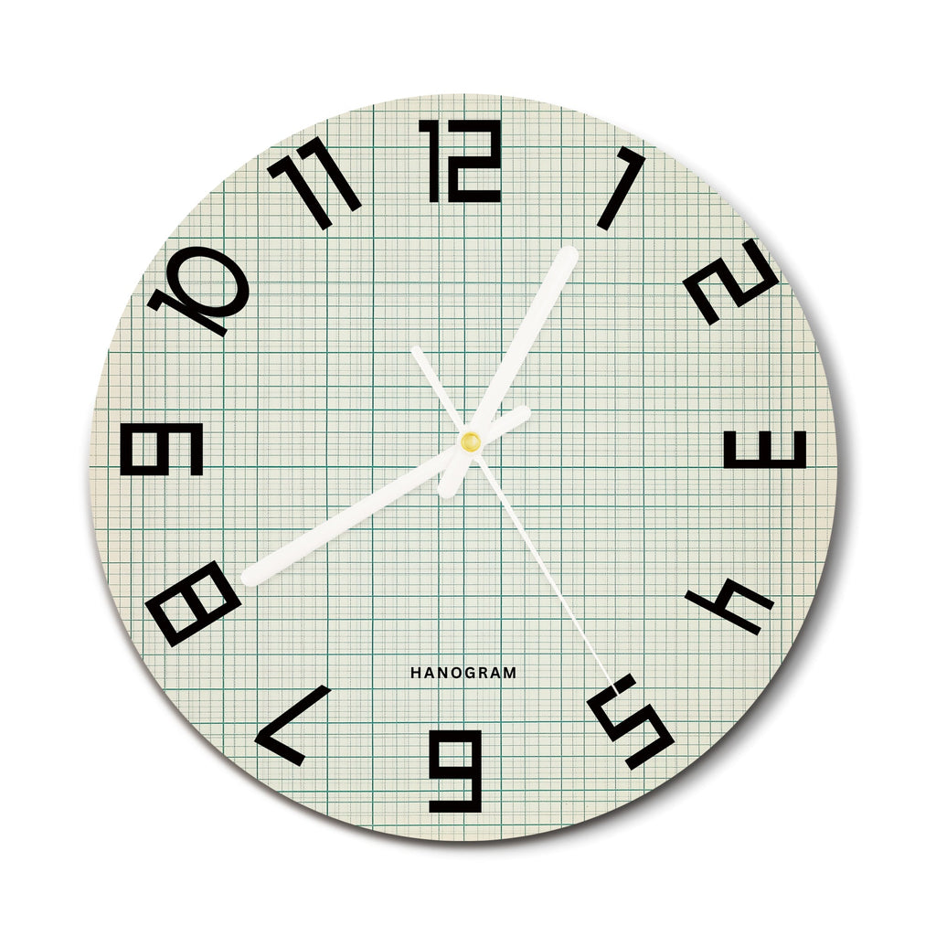 Vintage Draft Grid 掛鐘