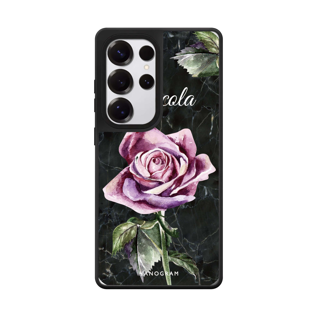 Black Marble 鏡面手機殼