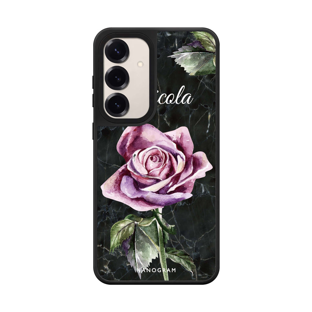 Black Marble 鏡面手機殼