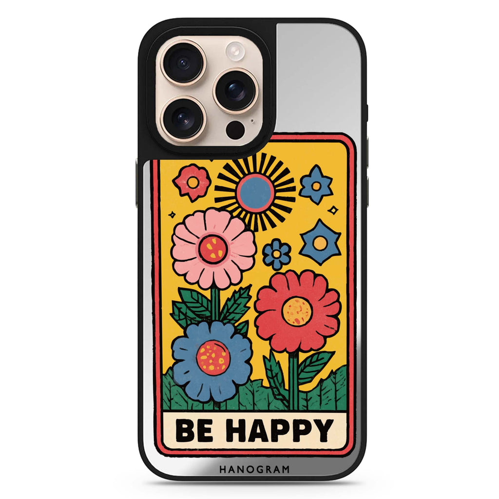 Happy Sun 鏡面手機殼