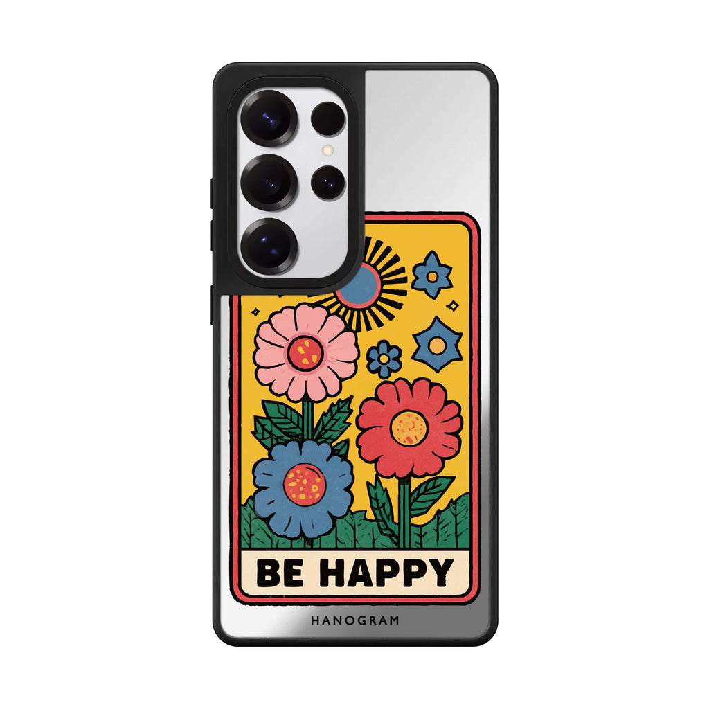 Happy Sun 鏡面手機殼