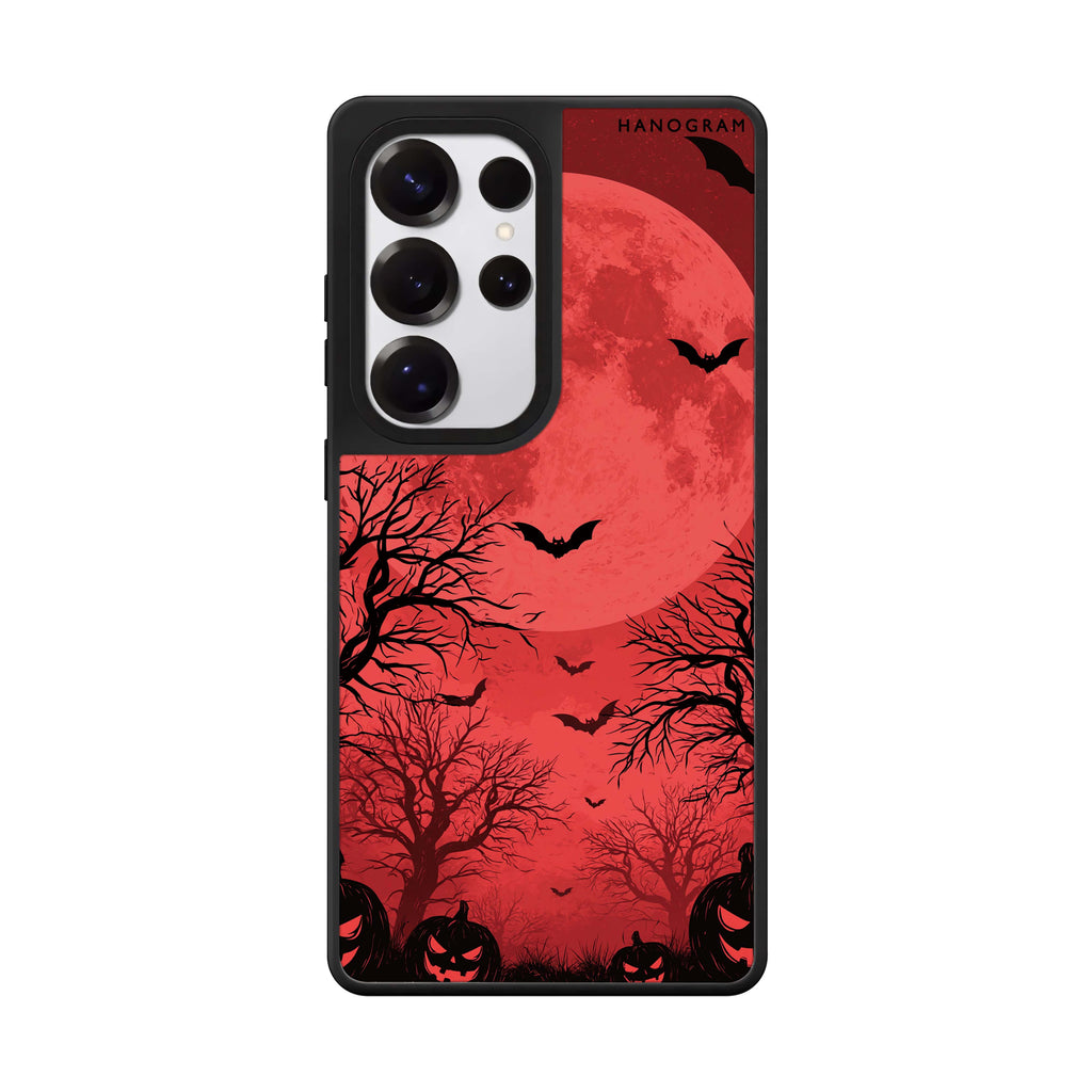 Blood Moon Watch Samsung Galaxy 鏡面手機殼