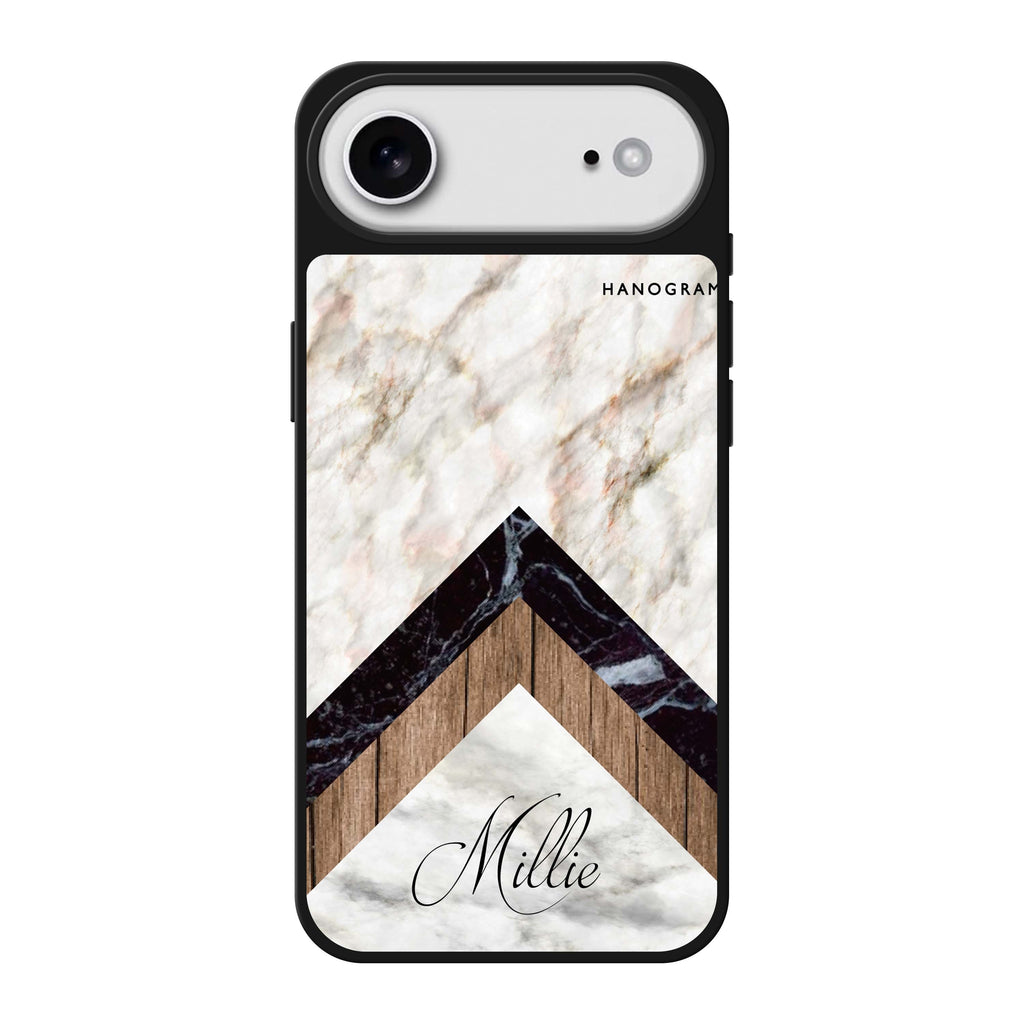Marble & Wood 鏡面手機殼