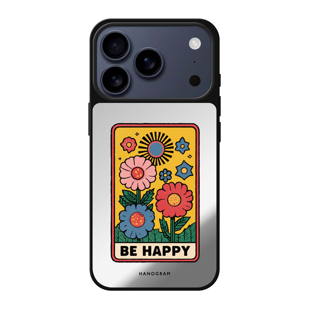 Happy Sun 太陽 iPhone 17 Pro Max 鏡面手機殼主圖