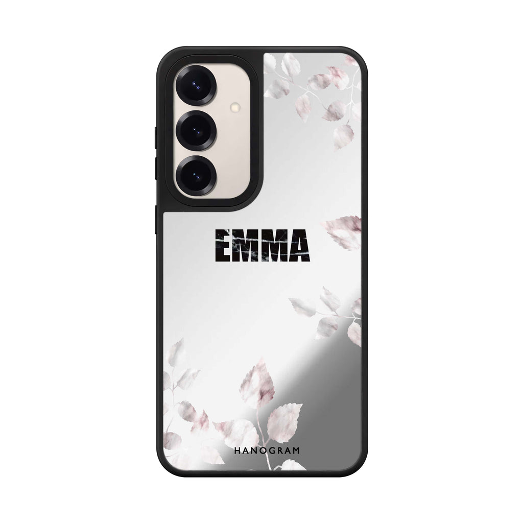 Life Simple Floral 鏡面手機殼