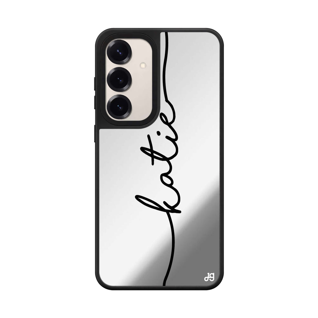 Vertical Handwritten 鏡面手機殼