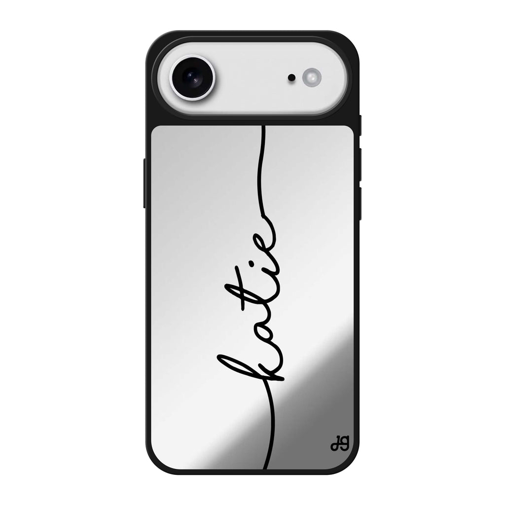 Vertical Handwritten 鏡面手機殼