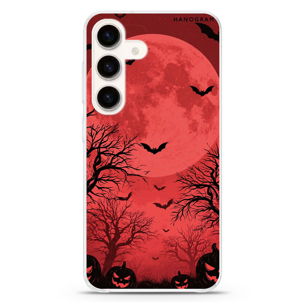 Blood Moon Watch Samsung Galaxy 水晶透明保護殼