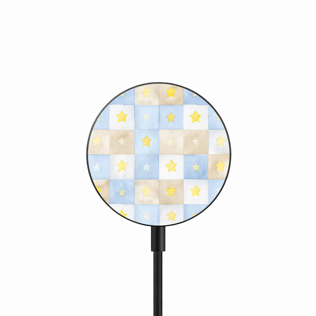 Gentle Star Quilt 25W 磁吸無線充電器