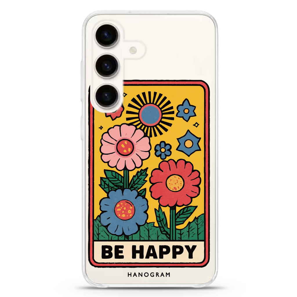 Happy Sun Samsung Galaxy S26/S25/S24 水晶透明保護殼正面展示