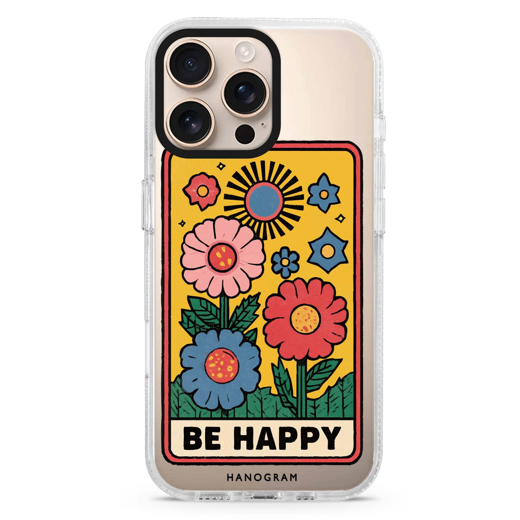 Happy Sun 水晶透明保護殼