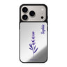 Lavender Form 紫色花卉 iPhone 17 Pro Max 鏡面手機殼主圖