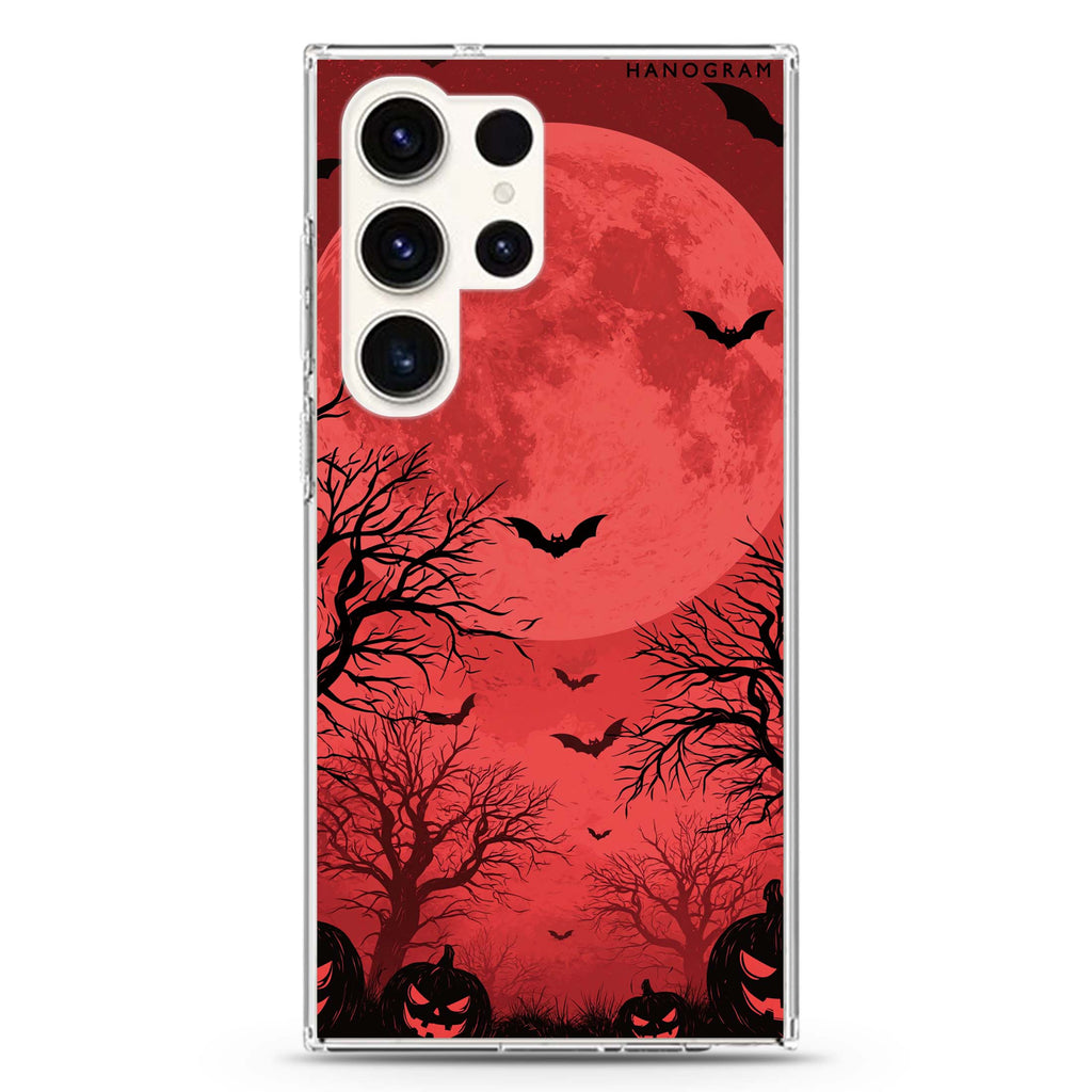 Blood Moon Watch Samsung Galaxy 水晶透明保護殼