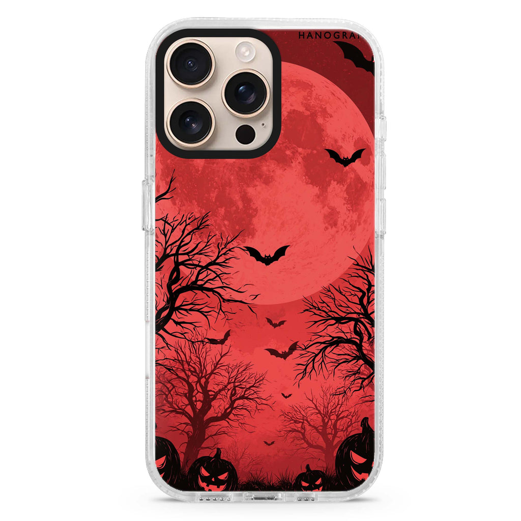 Blood Moon Watch Magsafe 兼容水晶透明保護殼