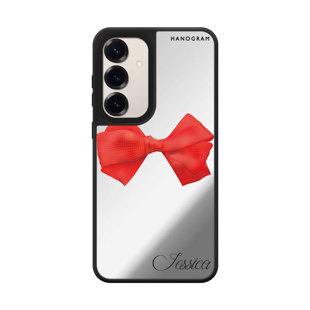 Red Bow 鏡面手機殼